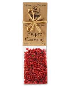 PIEPRZ CZERWONY ZIARNO 20 G